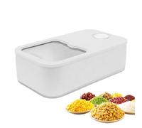 Boîte À Lessive En Poudre Distributeur 9,8 L Avec Cuillère Et Couvercle