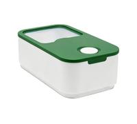 Boîte À Lessive En Poudre Distributeur 9,8 L Avec Cuillère Et Couvercle