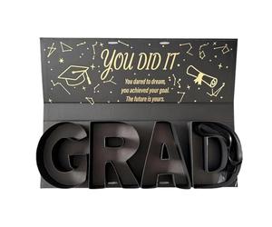Boîte à lettres à remplir - Boîte à lettres vide DIY - Boîtes de remise de diplôme 2026 - Pour étudiants et étudiants comme cadeau de fête et cadeau pour cérémonie de remise de diplôme