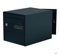 DECAYEUX Boîte aux lettres Loft double face 2 portes anthracite