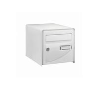 DECAYEUX Boîte aux lettres Probat Blanche double face RAL 9016