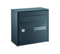 Boite à lettres Probat compact DECAYEUX ton pierre RAL 1013 - 221964