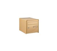 Boite aux lettres Probat simple face beige RAL 1001 - DECAYEUX - 125962