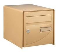 Boite à lettres Probat double face DECAYEUX ton pierre RAL 1013 - 125984 G