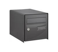Boîte à lettres Probat double face gris RA 7016 - - 125987