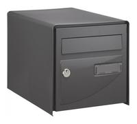 Boîte à lettres Probat double face gris ral7016 - DECAYEUX - 125987