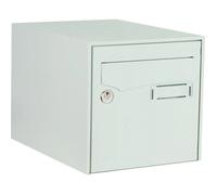 Boîte à lettres simple face blanc - DECAYEUX