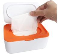 Boîte À Lingettes Humides De Qualité Supérieure - Boîte À Lingettes Étanche À L'humidité Pour La Maison, La Chambre D'enfant Et Les Déplacements - Grande Capacité Et Utilisation À Une Main