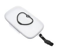 Boîte à Lingettes Humides Portable de Cœur 1 PC Pp