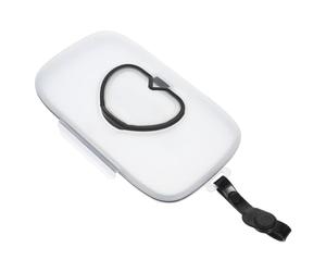 Boîte à Lingettes Humides Portable de Cœur 1 PC Pp