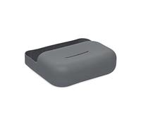 Boîte à lingettes silicone Storm Grey - Jollein