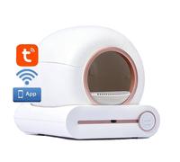 Boîte à litière automatique intelligente, autonettoyante, grande capacité, Veuillez fournir le texte que vous aimeriez voir traduit en français, Contrôle global APP