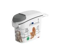 Boîte à litière couverte PetLife 6 kg 23x50x36 cm clapet