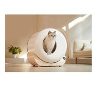 Boîte à litière intelligente FurryTail,application et autonettoyante,grande capacité avec 40 sacs à litière,adaptée aux chats 1-10kg