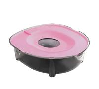 Boîte à litière pour chat - Protection anti-éclaboussures et contrôle des odeurs - Semi-fermée - Avec bac - Pour animaux de compagnie - Entraînement intérieur et extérieur - Petit, moyen et grand
