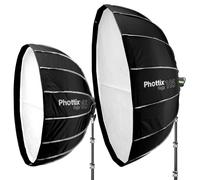 Boîte à lumière à pliage rapide Phottix Raja Octa 65 cm | ✅ Livraison gratuite à partir de 100 €