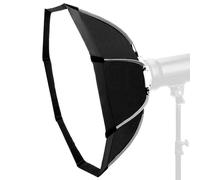 Octabox BRESSER Super Quick 90 cm à Montage rapide avec Raccord Bowens