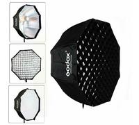 Boîte à lumière Godox avec connexion parapluie 95 cm + grille