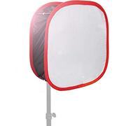 Boîte à lumière LED, boîte Pliante LED Diffuseur de Diffusion de lumière vidéo Kit de boîte à lumière en Tissu de Polyester Accessoire de Photographie avec Pochette de Rangement