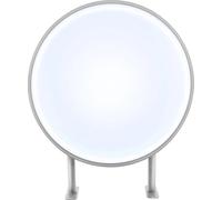 Boîte à lumière LED, design double face, étanche, ivoire
