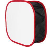 Boîte à lumière LED,Ensemble de diffuseur carré,et réfléchissant,Supports magnétiques pour Une Utilisation dans l'éclairage Photographique