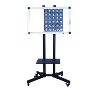 Boîte à Lumière LED for Visionneuse De Rayons X avec Support Mobile, Activation Automatique Du Film, Luminosité Réglable, for Clinique et Hôpital