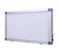 Boîte à Lumière LED for Visionneuse De Rayons X avec Variateur D'intensité Réglable, Éclairage LED Portable for Rayons X, Panneaux Ouvrables(Medium)