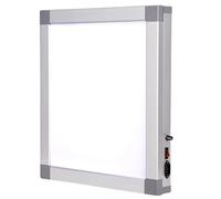 Boîte à Lumière LED For Visionneuse De Rayons X, Illuminateur De Film Radiographique, Panneaux Ouvrables, Luminosité Réglable, for Hôpital, Laboratoire(45x51cm/17.7x20in)