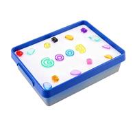Boîte à lumière LED lumineuse sensorielle portable éducative