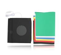 Boîte à lumière LED pour Appareil Photo, Tente Photo Professionnelle, boîte de Studio à intensité Variable avec 6 arrière-Plans pour la Photographie de Bijoux (30CM)