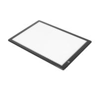 Boîte à lumière LED pour numériser les anciennes diapositives négatives, format A4 ultra mince avec 3 luminosités réglables, alimentation USB