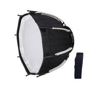Boîte à lumière octogonale multifonction de 290 mm avec petite fixation, design pliable, modificateurs d'éclairage portables, boîte de studio photo facile à transporter