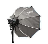 Boîte à lumière octogonale Nanlite 60 cm avec support FM | ✅ Livraison gratuite à partir de 100 €