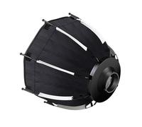 Boîte à lumière octogonale profilée de 290 mm avec petit support modificateurs d'éclairage LED, accessoires de photographie pour montage rapide Boîte à lumière pliable