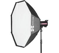 Boîte à lumière octogonale Quadralite 120 cm | ✅ Livraison gratuite à partir de 100 €