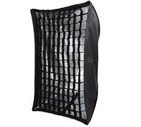 Boîte à Lumière Photo, 60 X 90 Cm, Boîte à Lumière Portable pour Studio Photo, Diffuseur de Parapluie, Réflecteur, Flash, Boîte à Lumière, Boîte à Lumière Universelle pour