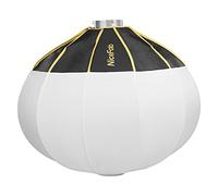 Boîte à lumière pliable ronde Bowens - 60 cm - Lumière douce - Sans ombre - Pour studio photo et vidéo
