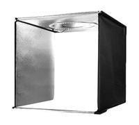 Boîte à lumière pour photo - Avec installation simple et polyvalence, boîte à lumière pour la photographie de produits de 17 x 17 pouces | kit de support et fond pliable pour service
