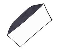 Boîte à lumière rectangulaire compatible avec plusieurs sources de lumière - Construction durable pour une utilisation en studio - Boîte à lumière portable