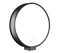 Boîte à lumière ronde 30 cm/40 cm - Diffuseur portable pour appareils photo reflex numériques - Diffuseur de caméra Speedlite