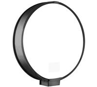 Boîte à lumière ronde 30 cm/40 cm - Diffuseur portable pour appareils photo reflex numériques - Diffuseur de caméra Speedlite