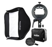 boîte à lumière S2 Speedlite avec grille en nid d'abeille,boîte à lumière Type S Bowens Flash fr godox V1 V860II AD200 AD400PRO TT600 TT685 - Type S2 add 80cm Softbox