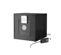 Boîte à lumière studio photo 81,5x81,5 cm 5600 K avec 210 lumières LED