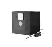 Boîte à lumière studio photo 81,5x81,5 cm 5600 K avec 210 lumières LED