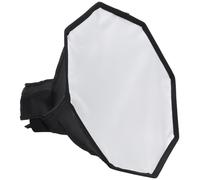 Boîte à Lumière Universelle Octagon 30Cm Boîte à Lumière pour Caméra Portable avec Diffuseur Flash pour Yongnuo Speedlite Photo