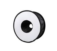 Boîte à lumière universelle pliable 45 cm pour éclairage extérieur avec LED clignotante compatible macroed photographie