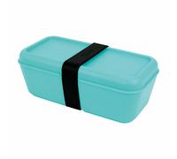 MILAN® Conteneur alimentaire rectangulaire 0.75l turquoise, série SUNSET