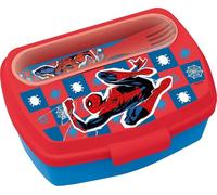 Boîte à lunch avec accessoires Spider-Man CZ11272 Plastique