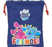 Boîte à lunch Blue's Clues 20 x 25 cm Sac bleu marine