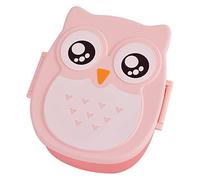 Boîte à lunch, Boîtes à Bento boîte déjeuner boîtes repas portables stockage for l'école Thermos en plein air for la nourriture pique-nique S(Pink)